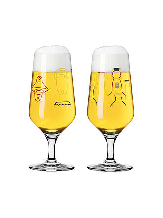 RITZENHOFF | Bierglas 2er Set BRAUCHZEIT PILS #13 #14