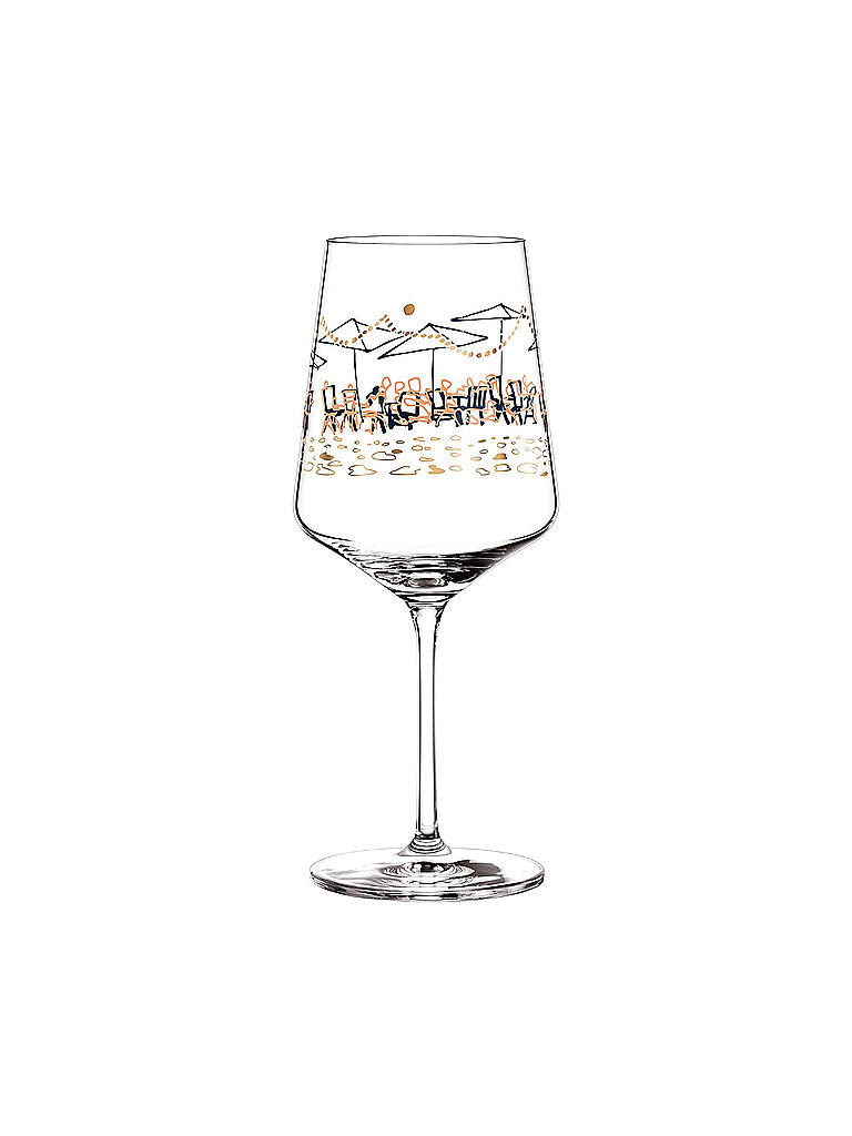 RITZENHOFF | Aperitifglas 4er APERIZZO 544ml | orange