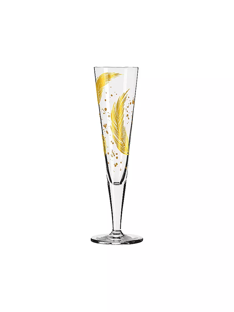 RITZENHOFF | Champagnerglas Goldnacht Champus #42 Andrea Arnolt 2024 | gold