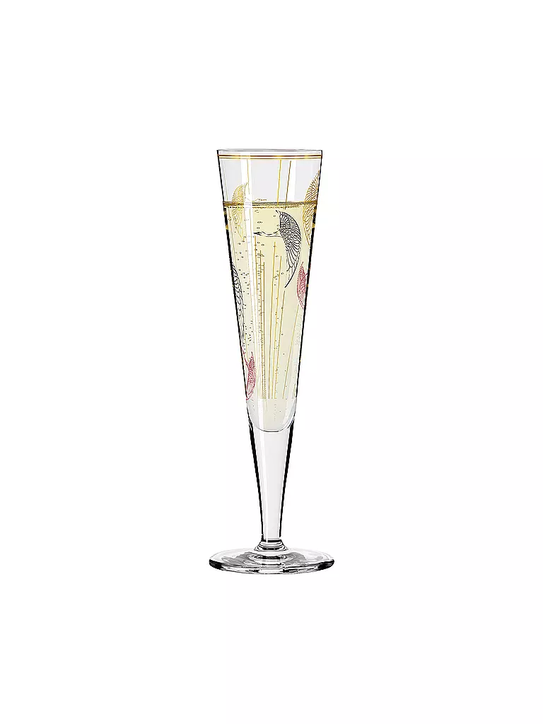 RITZENHOFF | Champagnerglas Goldnacht Champus  #18 Concetta Lorenzo 2021 | gold