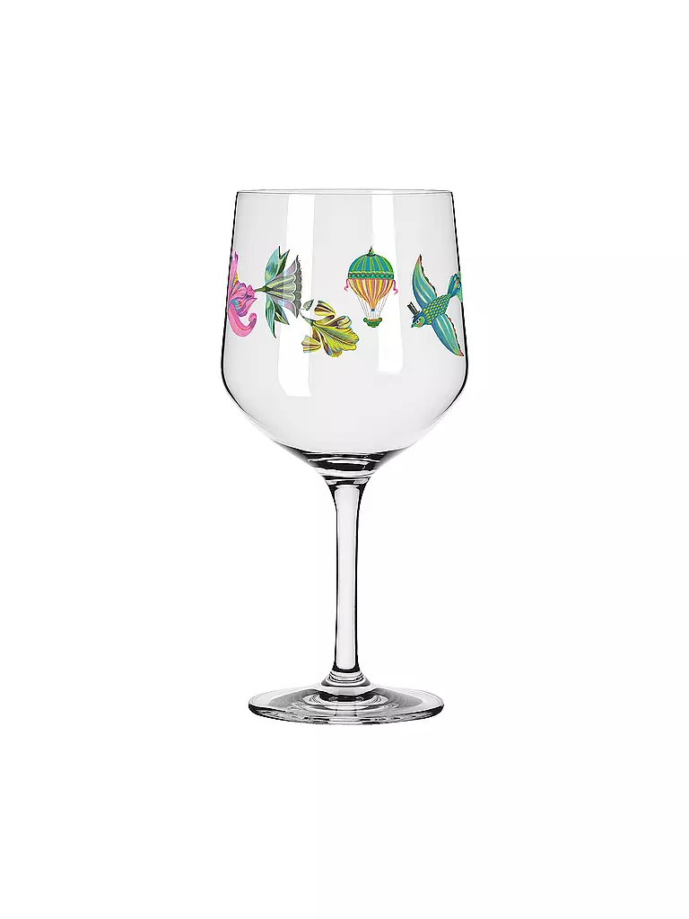 RITZENHOFF | Gin Glas 2-er Set BOTANIC LIGHTS #9 #10 Olaf Hajek 2024 | bunt