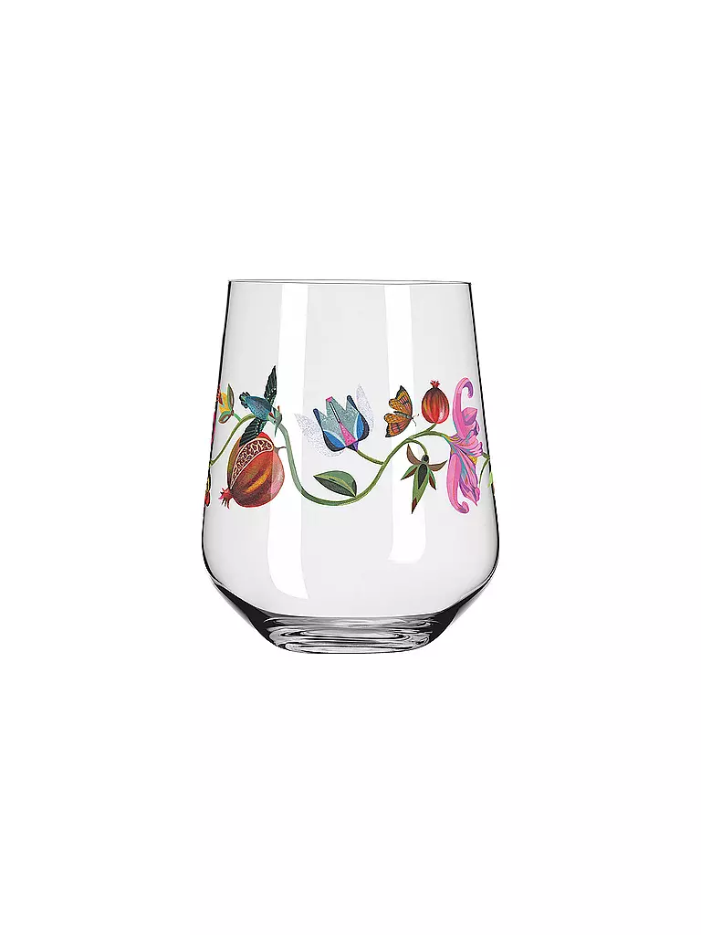 RITZENHOFF | Gin Tumbler 2-er Set BOTANIC LIGHTS #9 #10 Olaf Hajek 2024 | bunt