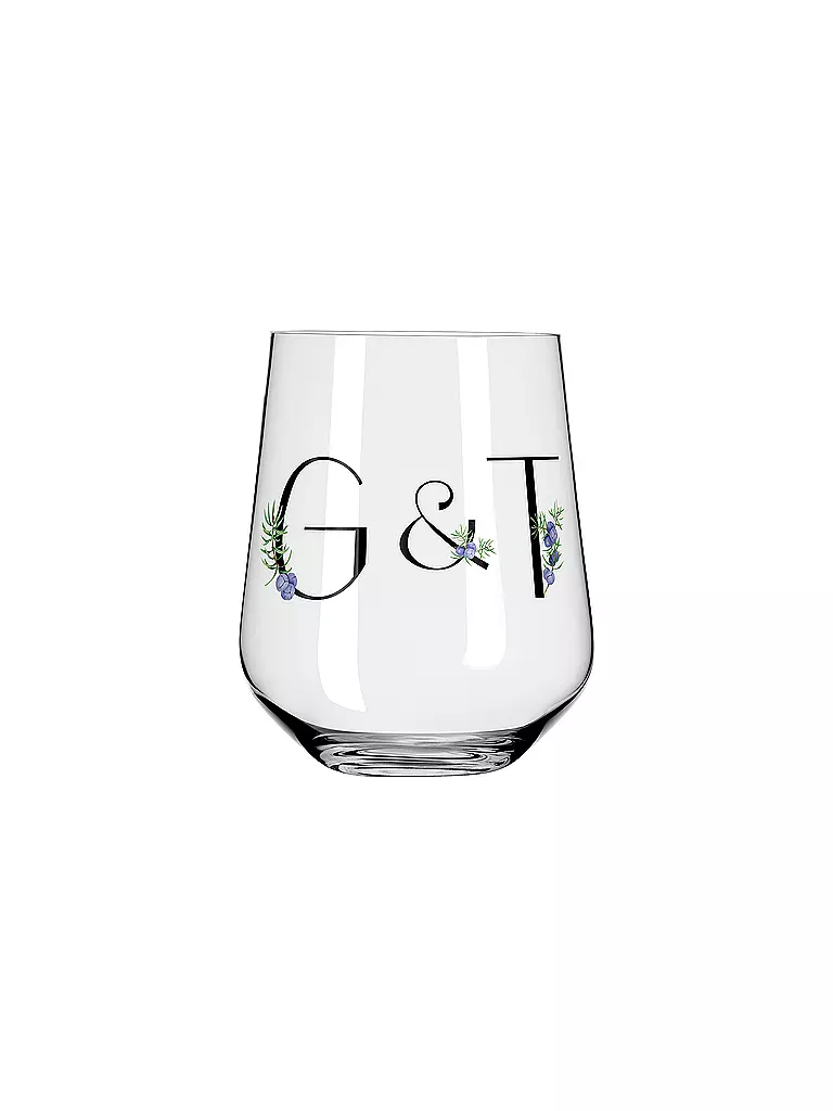 RITZENHOFF | Gin Tumbler 2-er Set BOTANIC LIGHTS  #5 #6 Design Team | bunt