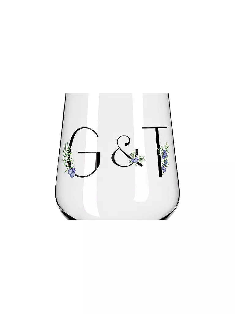 RITZENHOFF | Gin Tumbler 2-er Set BOTANIC LIGHTS  #5 #6 Design Team | bunt