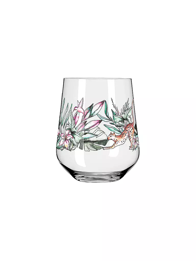 RITZENHOFF | Gin Tumbler 2-er Set SCHATTENFAUNA #5 #6 | bunt