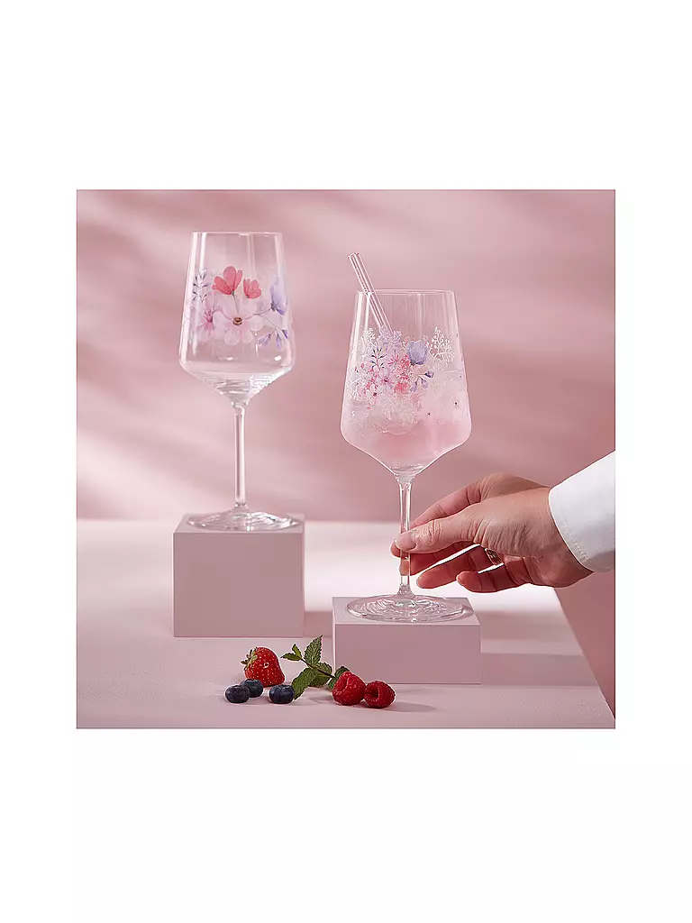 RITZENHOFF | Sommersonett Aperitifglas 2er Set #17 #18 Kuhlmann 2024 | rosa