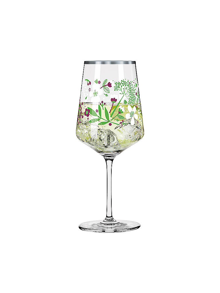 RITZENHOFF | Sommertau Hugo R. Aperitifglas #1 Carolyn Gavin 2014 | bunt