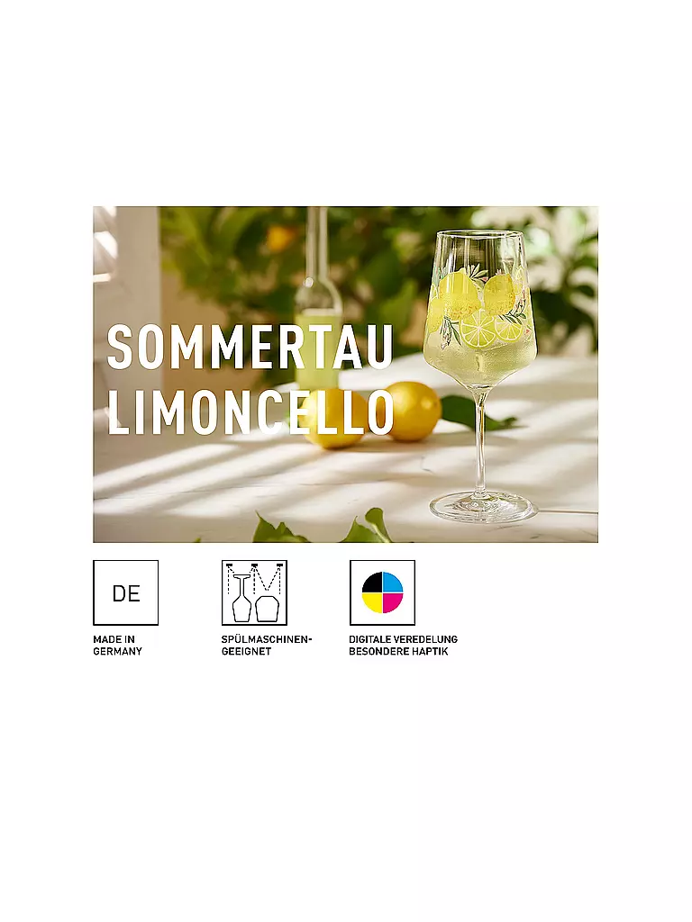 RITZENHOFF | Sommertau Limoncello 2er Set 2x544ml 2024 | gelb
