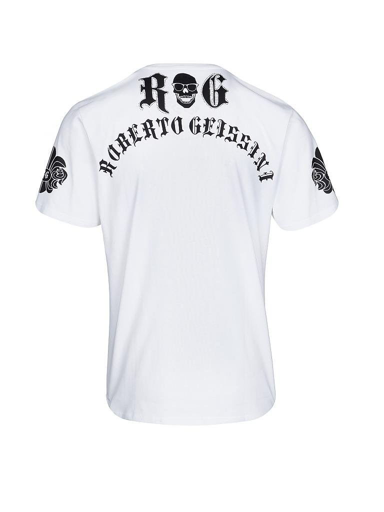 ROBERTO GEISSINI | T-Shirt | weiß