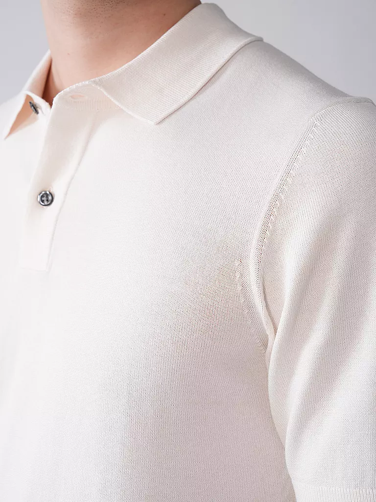 ROY ROBSON | Poloshirt | creme