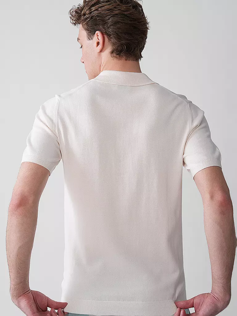 ROY ROBSON | Poloshirt | creme