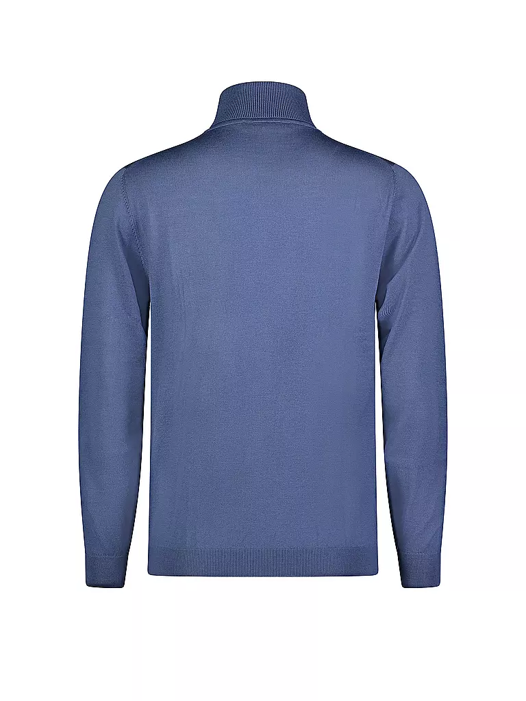 ROY ROBSON | Rollkragenpullover | blau