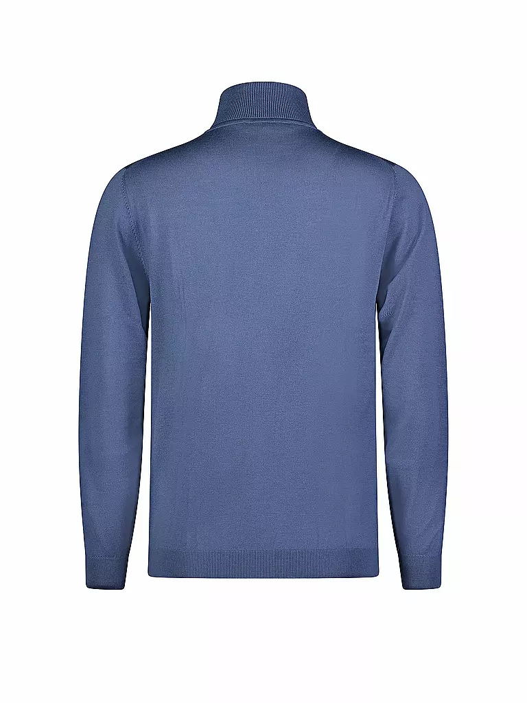 ROY ROBSON | Rollkragenpullover | blau