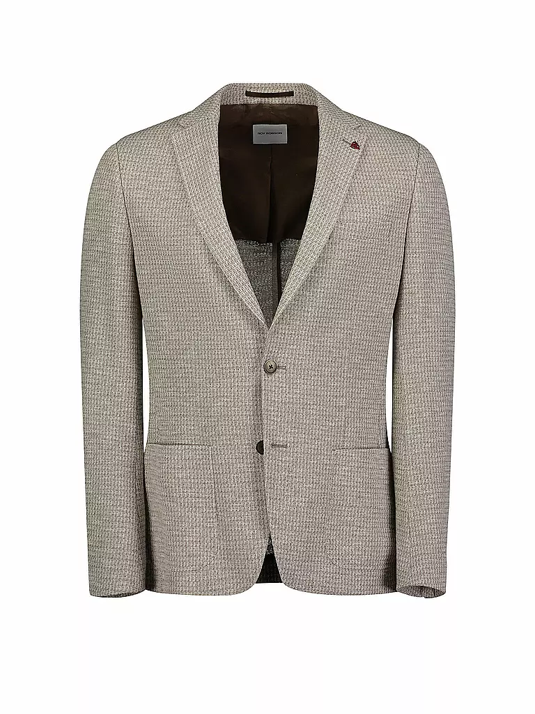 ROY ROBSON | Sakko Slim Fit | beige