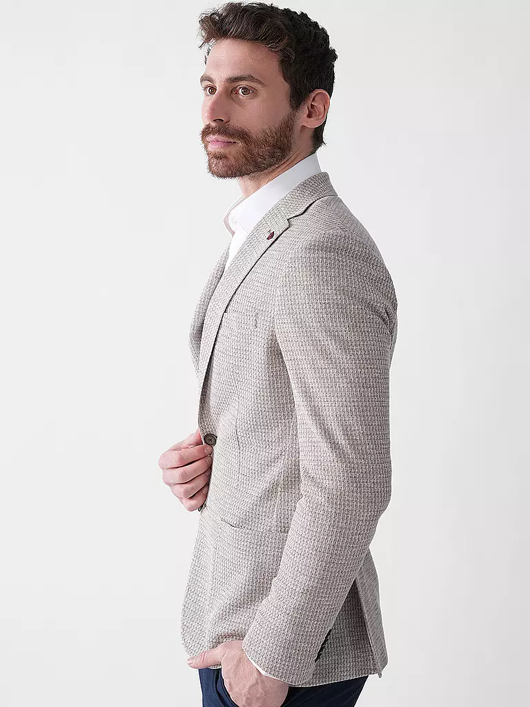 ROY ROBSON | Sakko Slim Fit | beige