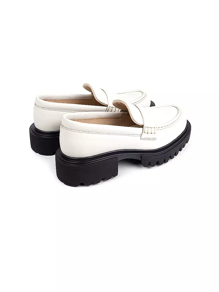 ROYAL REPUBLIQ | Lederschuh - Loafer  | creme