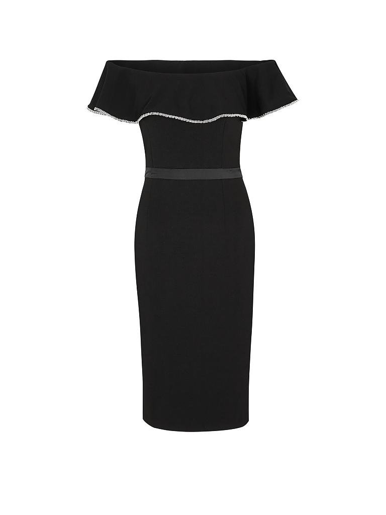 schwarz LABEL S.OLIVER Kleid BLACK