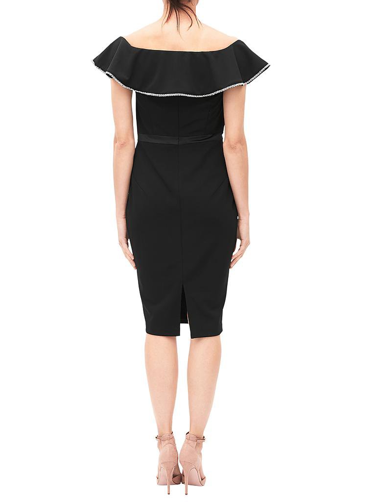 S.OLIVER BLACK Kleid schwarz LABEL