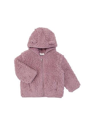 S.OLIVER | Baby Jacke in Felloptik