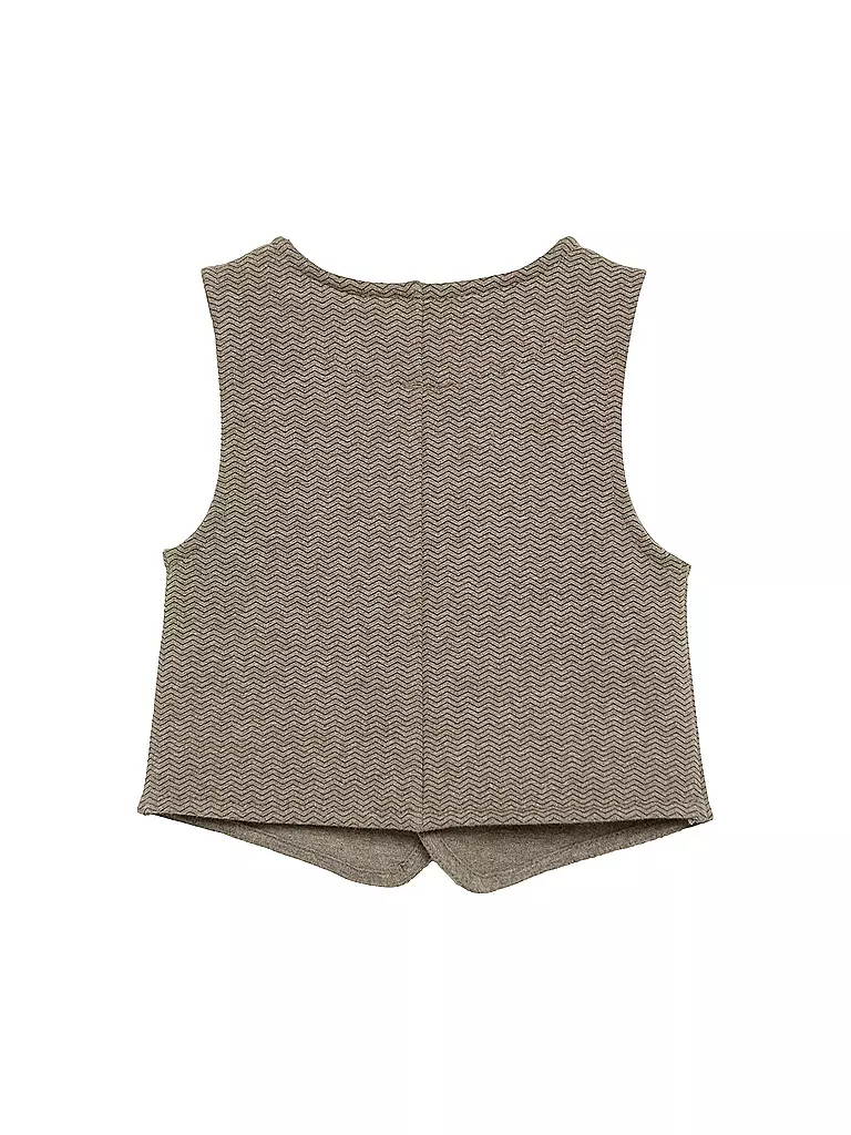 S.OLIVER | Baby Gilet | braun