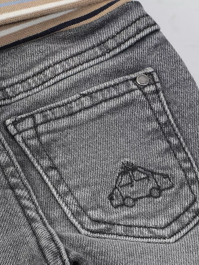 S.OLIVER | Baby Jeans  | grau