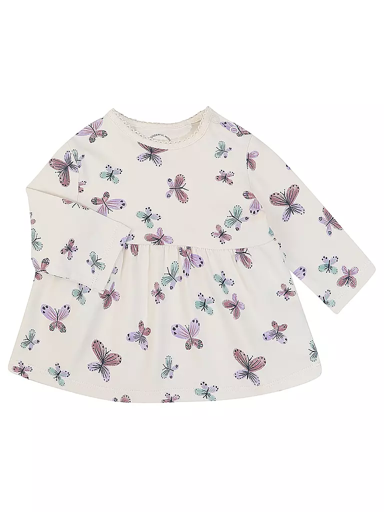 S.OLIVER | Baby Langarmshirt  | creme