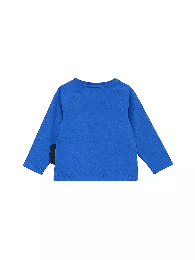 S.OLIVER | Baby Langarmshirt  | blau