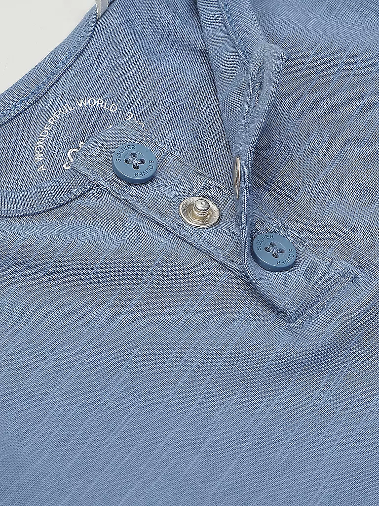 S.OLIVER | Baby Langarmshirt  | blau