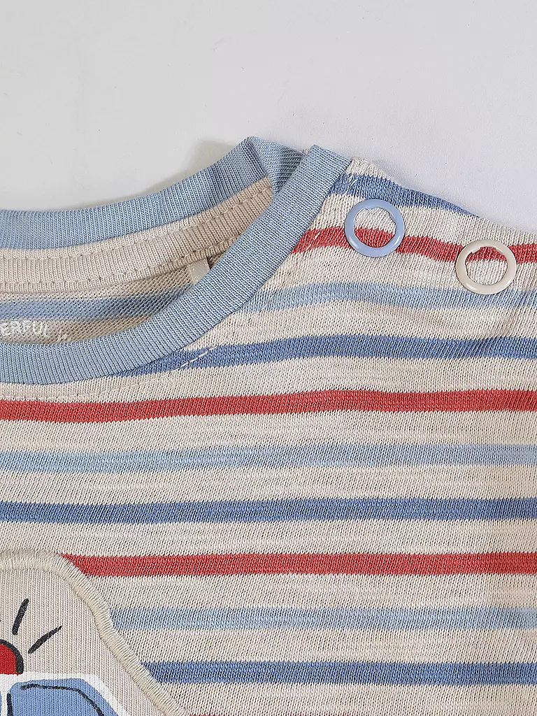 S.OLIVER | Baby Langarmshirt  | beige