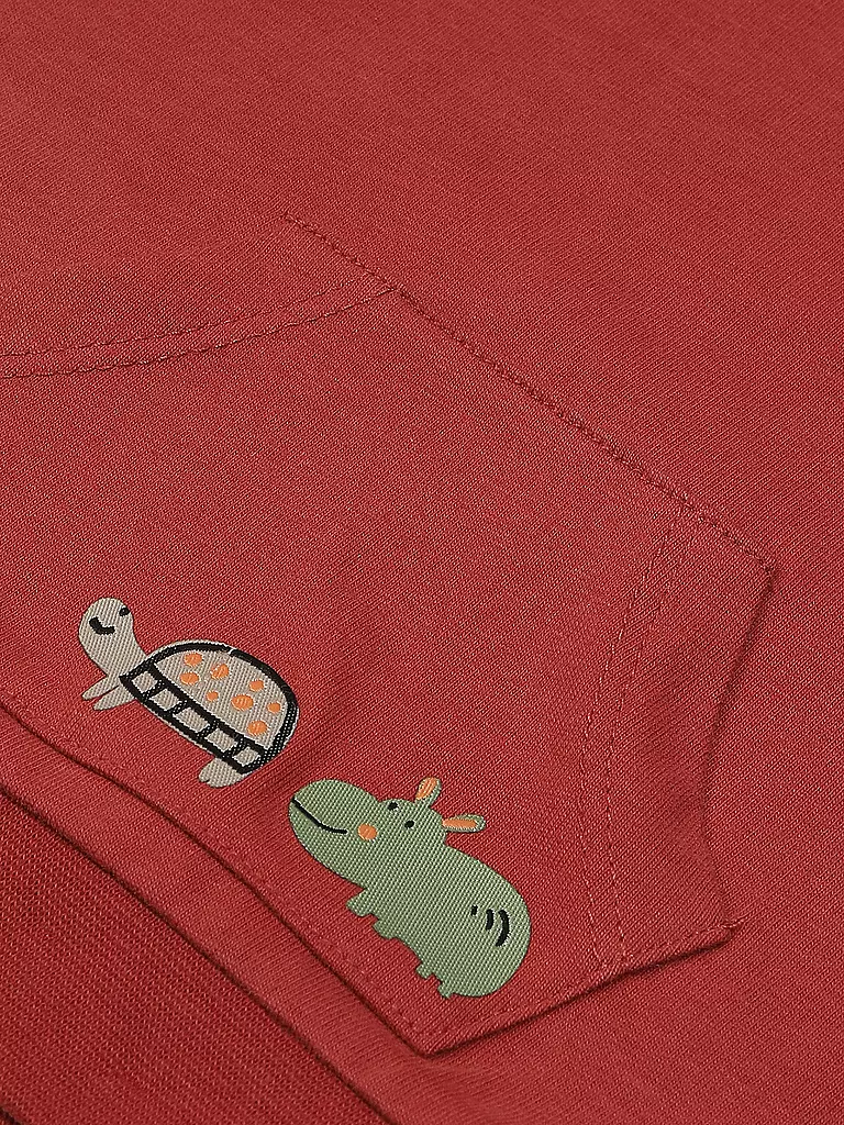 S.OLIVER | Baby Langarmshirt | rot