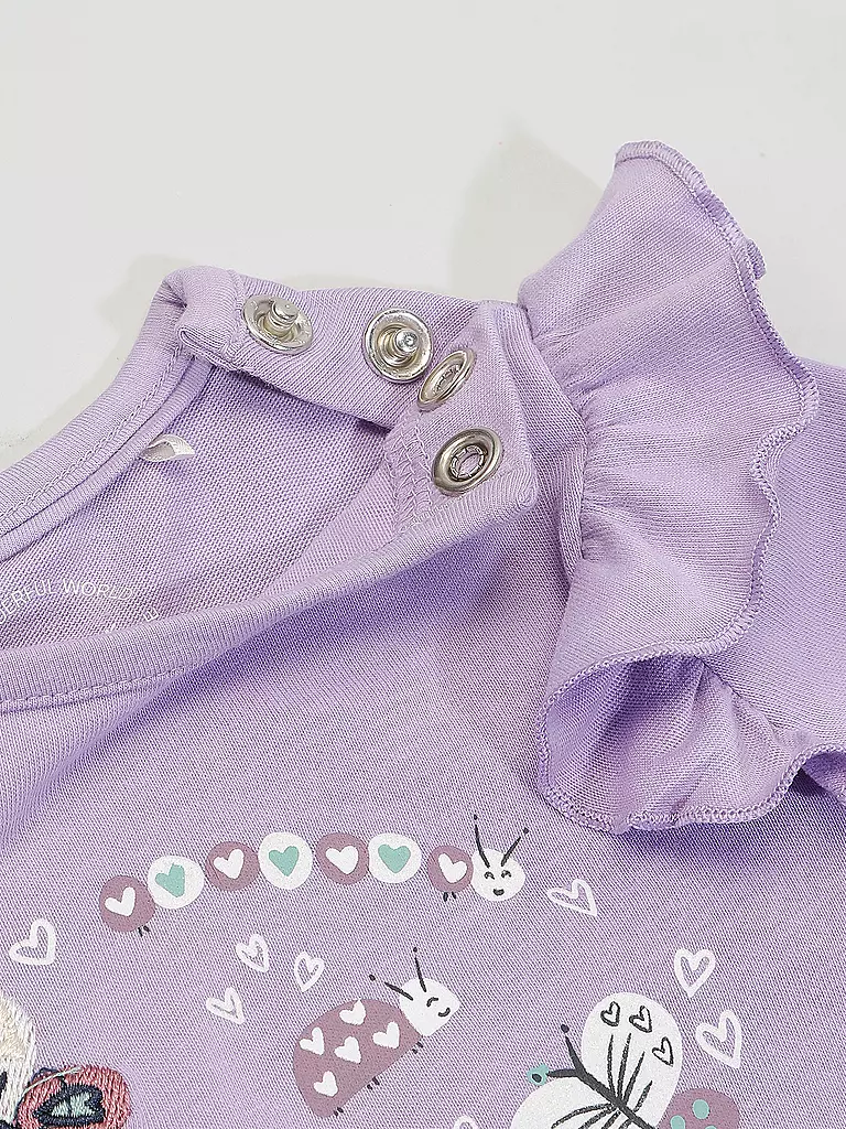 S.OLIVER | Baby Langarmshirt | lila