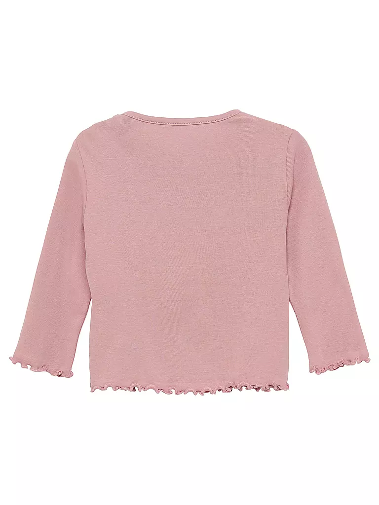 S.OLIVER | Baby Langarmshirt | rosa