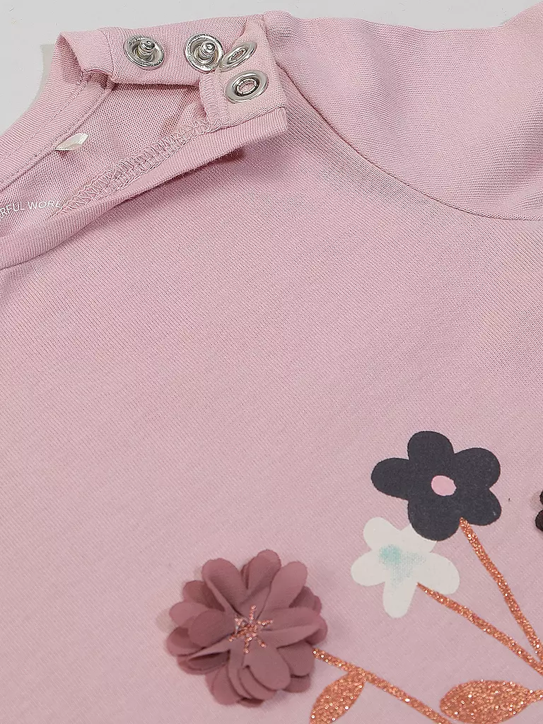 S.OLIVER | Baby Mädchen Langarmshirt | rosa