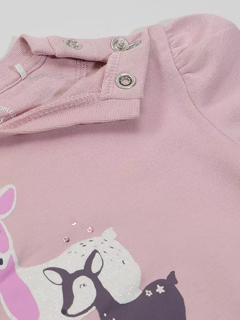 S.OLIVER | Baby Mädchen Sweater | rosa