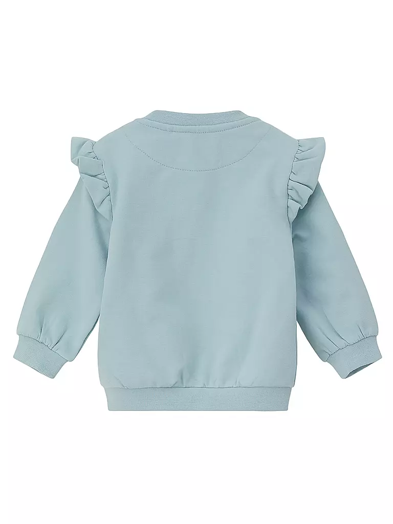 S.OLIVER | Baby Mädchen Sweatjacke | mint