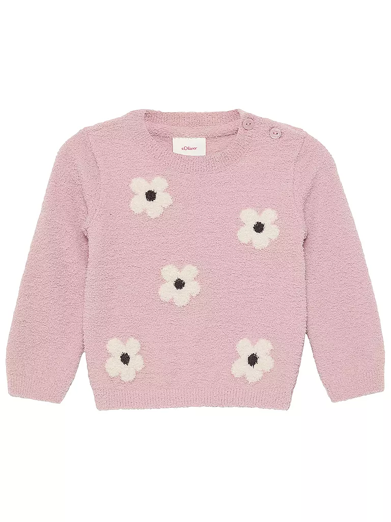 S.OLIVER | Baby Pullover | rosa