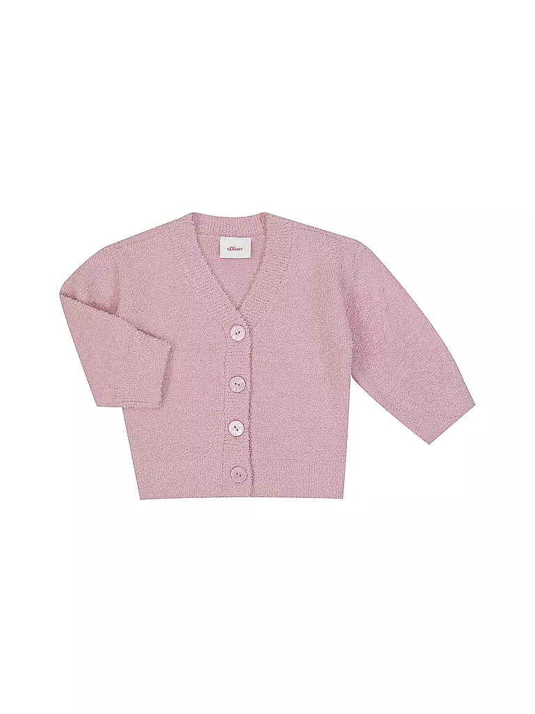 S.OLIVER | Baby Strickjacke | rosa