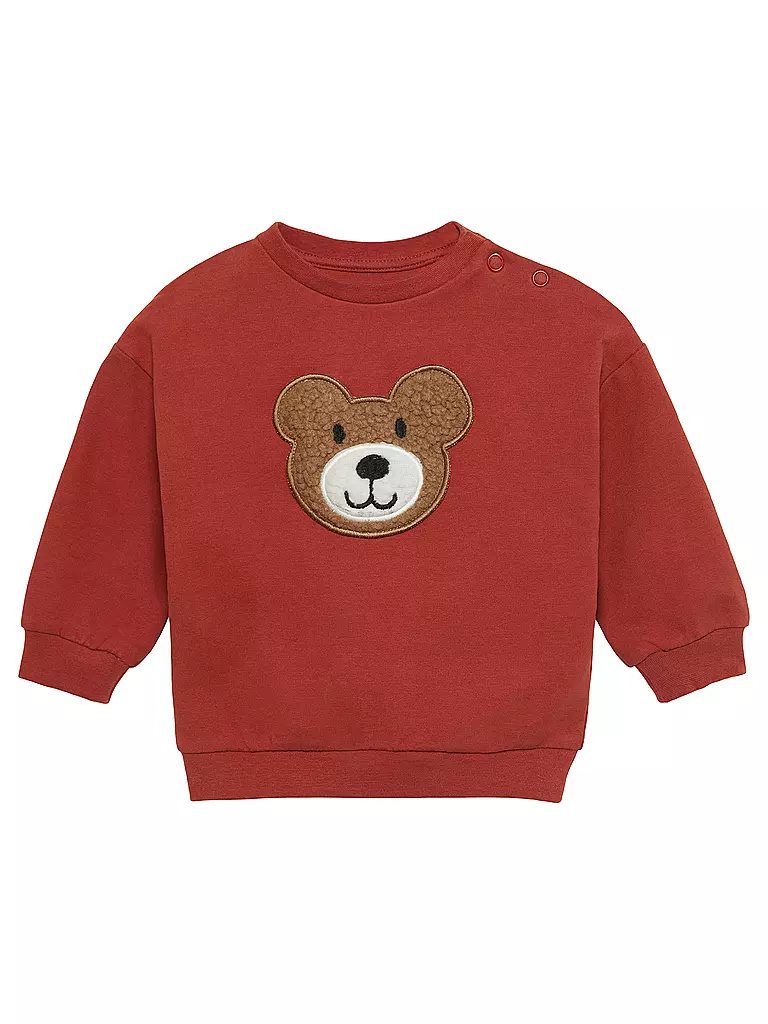 S.OLIVER | Baby Sweater | rot