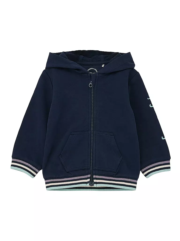 S.OLIVER | Baby Sweatjacke  | dunkelblau