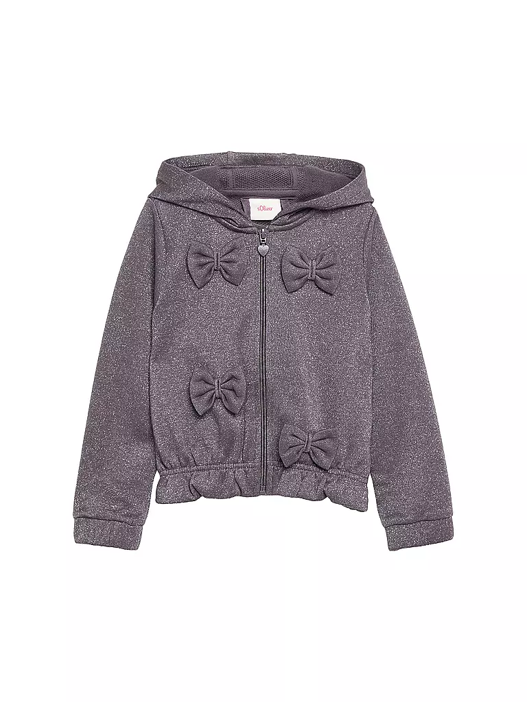 S.OLIVER | Baby Sweatjacke  | beere