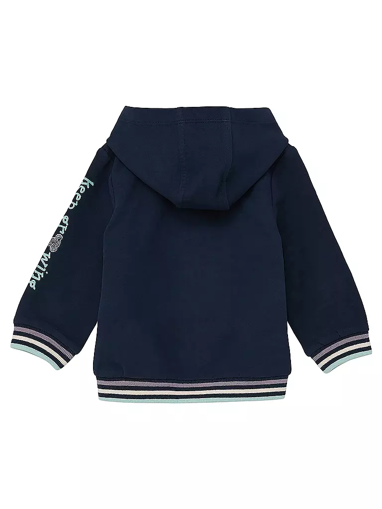 S.OLIVER | Baby Sweatjacke | dunkelblau