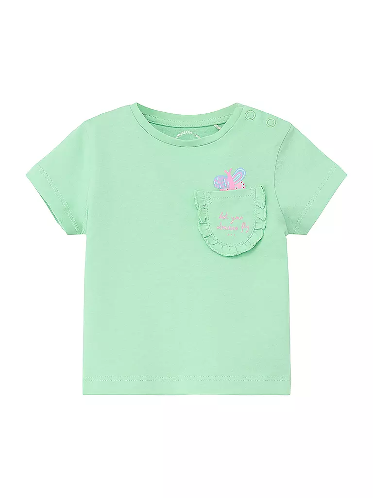 S.OLIVER | Baby T-Shirt  | mint