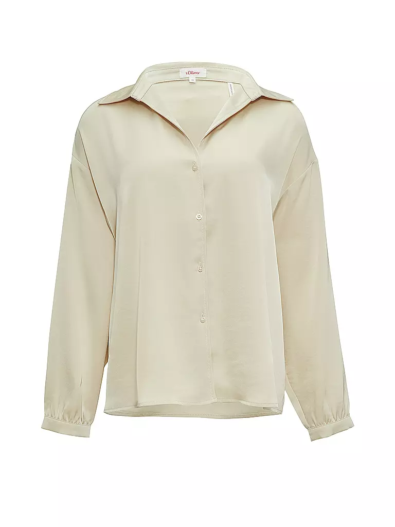 S.OLIVER | Bluse  | beige