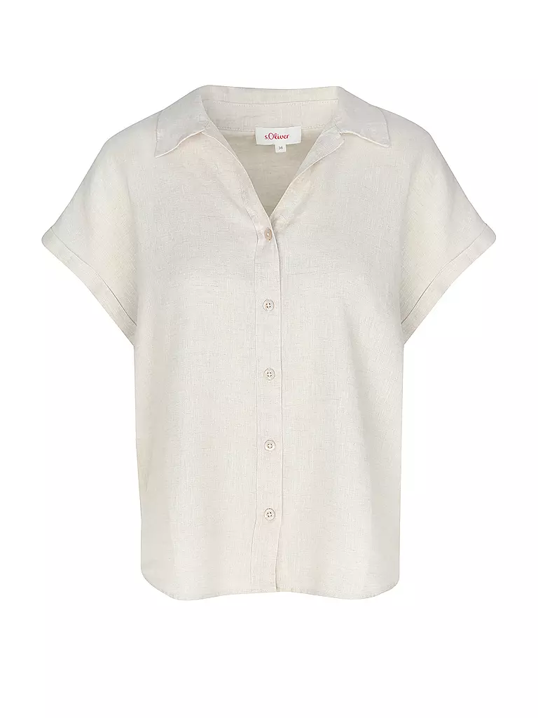 S.OLIVER | Bluse | beige