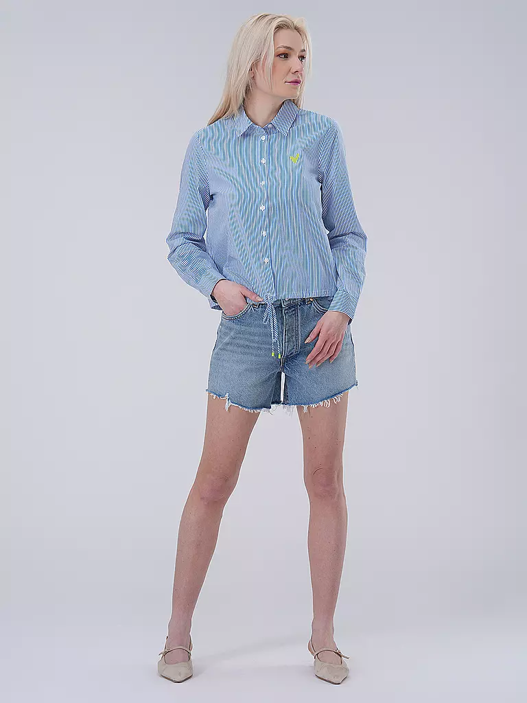 S.OLIVER | Bluse | blau