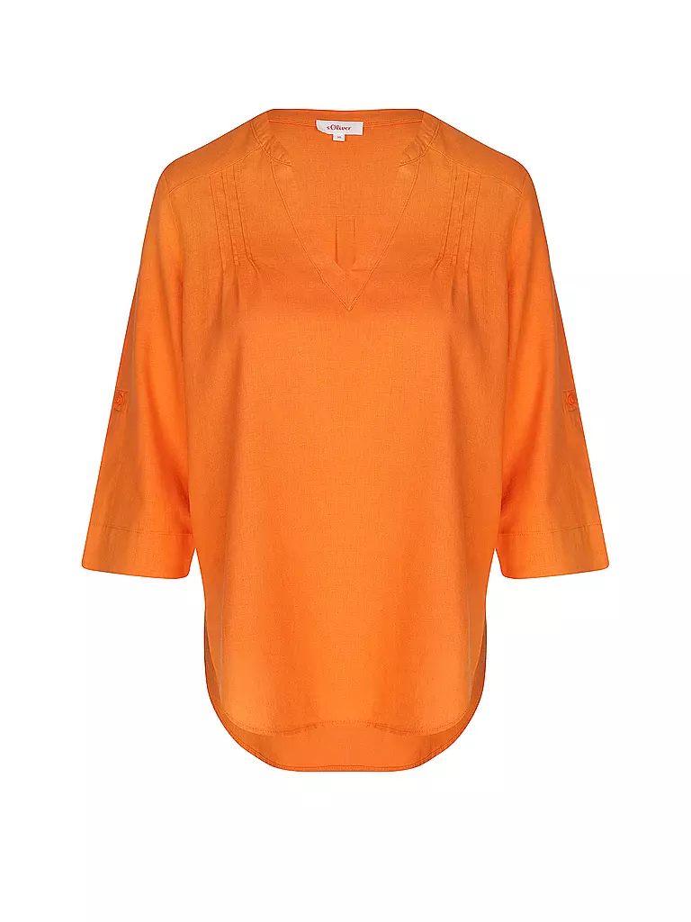 S.OLIVER | Blusenshirt  | orange