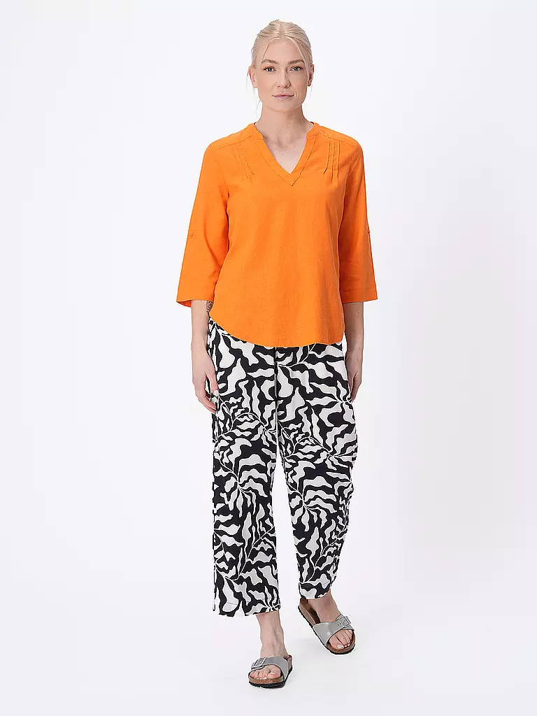 S.OLIVER | Blusenshirt  | orange