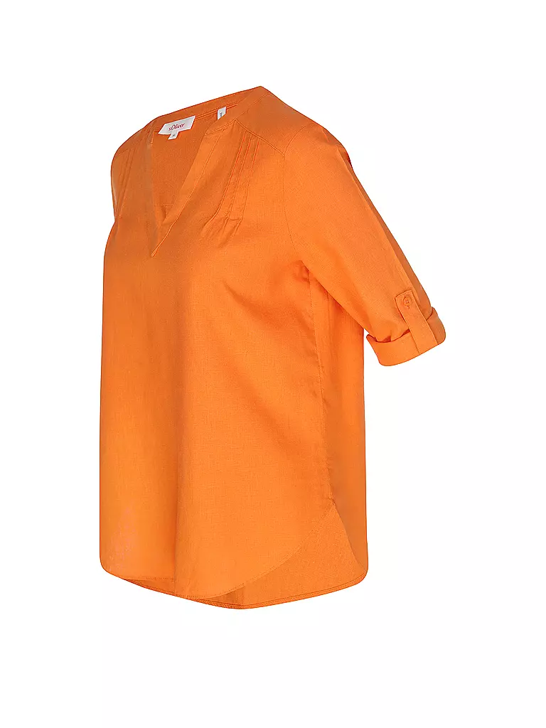 S.OLIVER | Blusenshirt  | orange