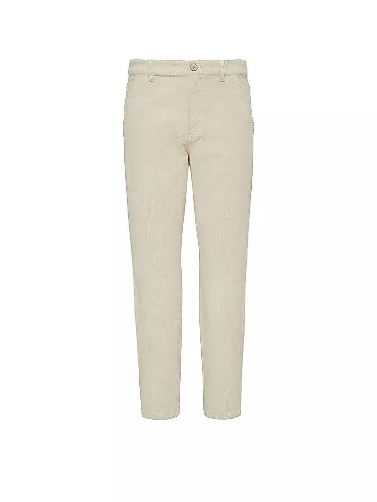 S.OLIVER | Cordhose Slim Fit | beige