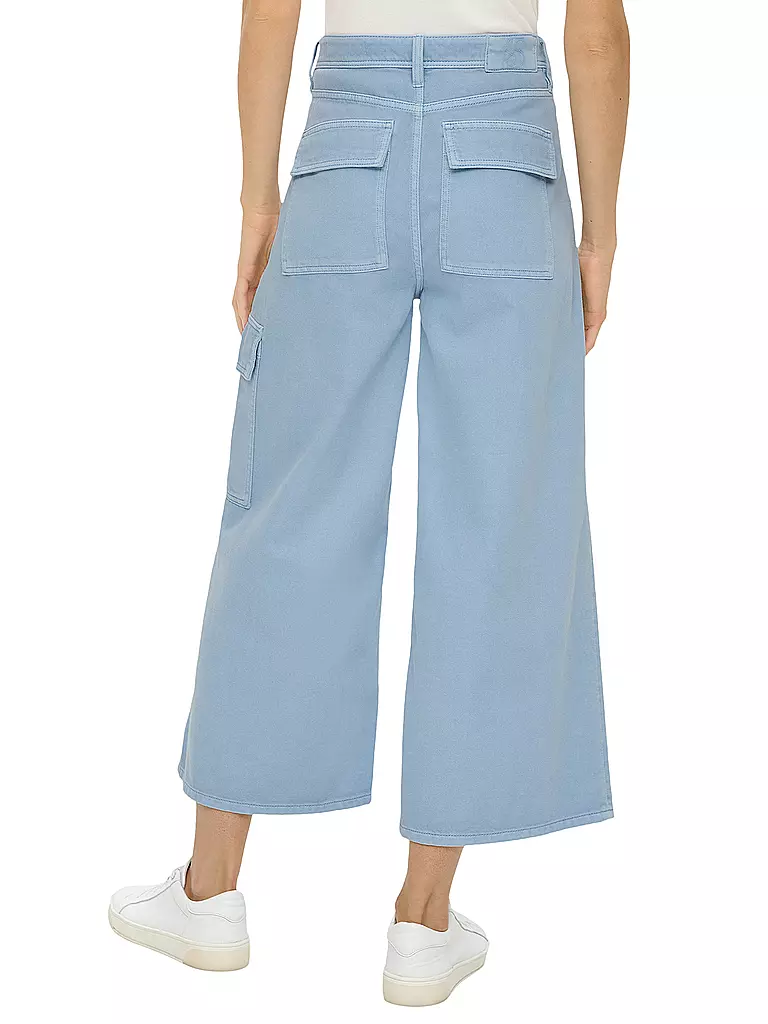 S.OLIVER | Culotte | blau